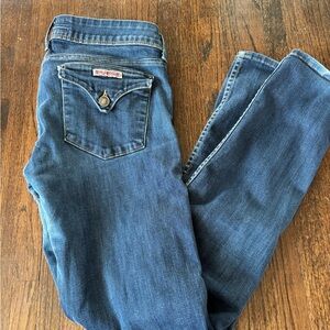 Hudson Jeans Dark Blue Skinny Jeans